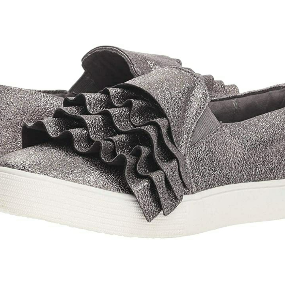 Kenneth Cole Little & Big Girls Kam Ruffle Sneaker
